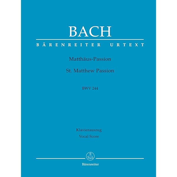 Amazon.com: Bach: Mass in B Minor, BWV 232 (Vocal Score